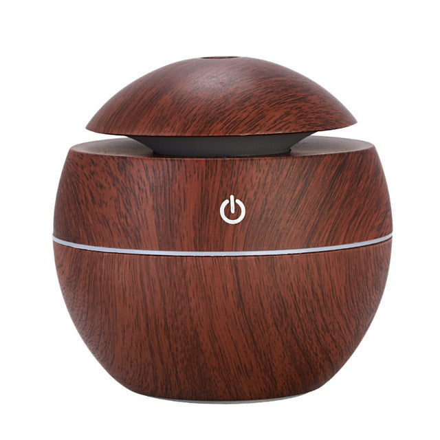 Creative Colorful LED Ultrasonic Aroma Diffuser - Image 5