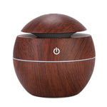 Creative Colorful LED Ultrasonic Aroma Diffuser