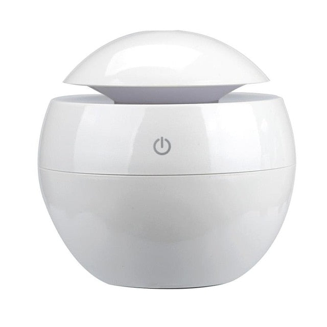Creative Colorful LED Ultrasonic Aroma Diffuser - Image 2