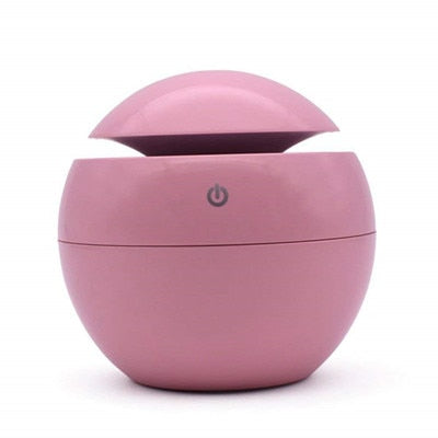 Creative Colorful LED Ultrasonic Aroma Diffuser - Image 8