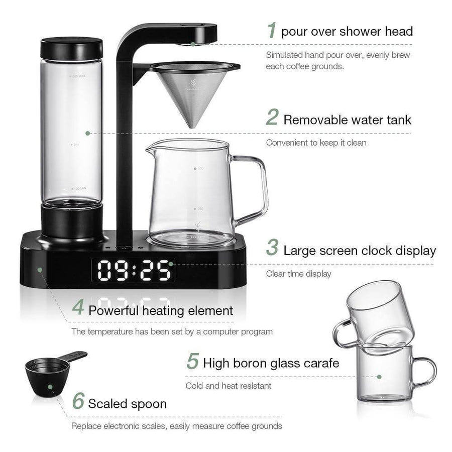 Anti-Drip Automatic Coffee Machine - Image 7