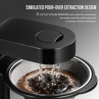 Anti-Drip Automatic Coffee Machine