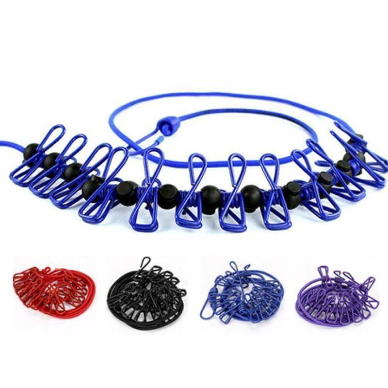 Portable Travel Clothesline - Image 11
