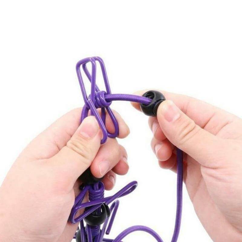 Portable Travel Clothesline - Image 5