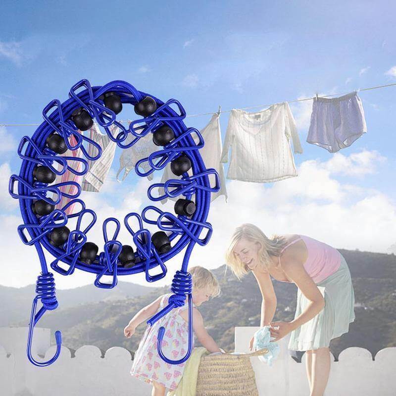 Portable Travel Clothesline - Image 10