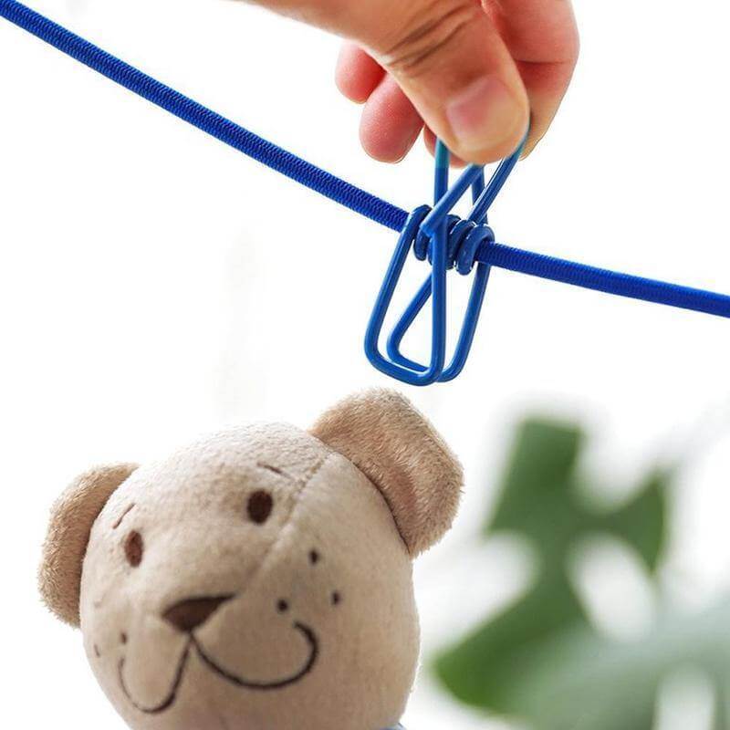 Portable Travel Clothesline - Image 4