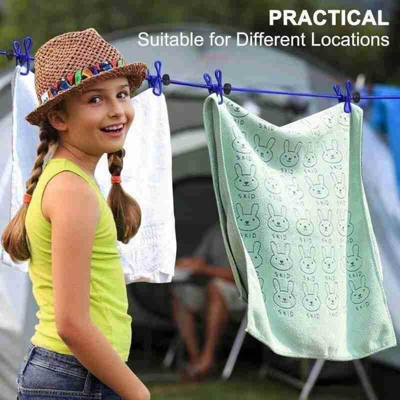 Portable Travel Clothesline - Image 2