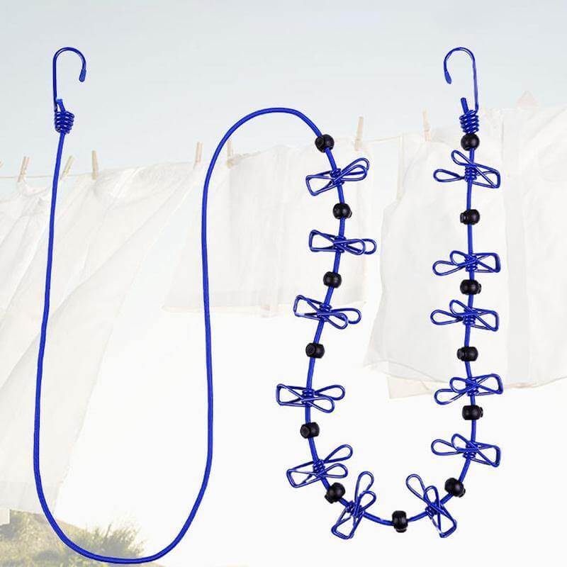 Portable Travel Clothesline - Image 16