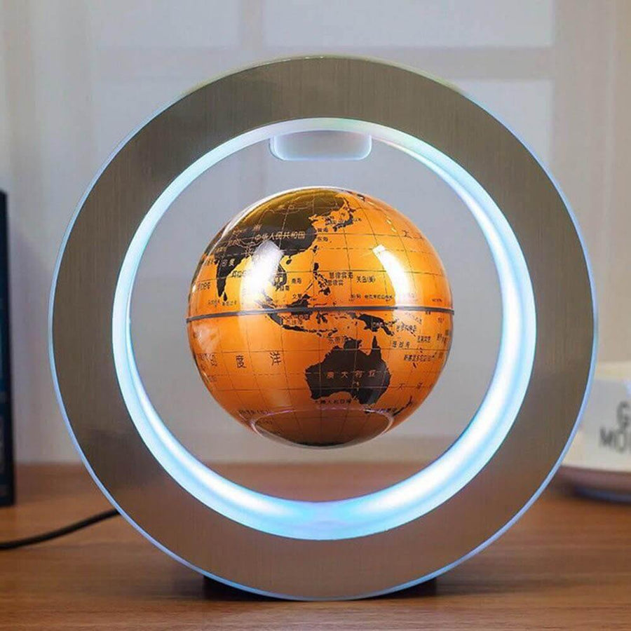 Novelty Floating Globe LED World Magnetic Levitation Lamp - Image 14