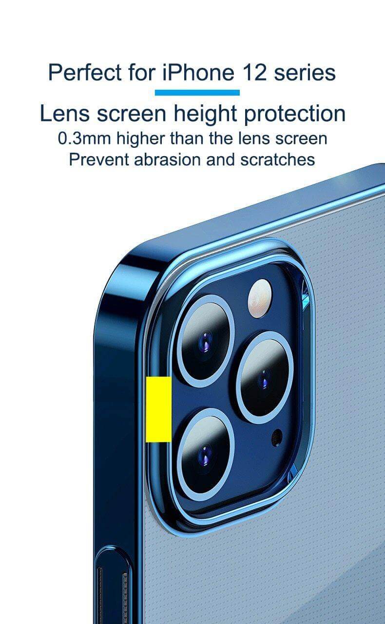 Transparent Magnetic Charger Case for iPhone 12 - Image 10