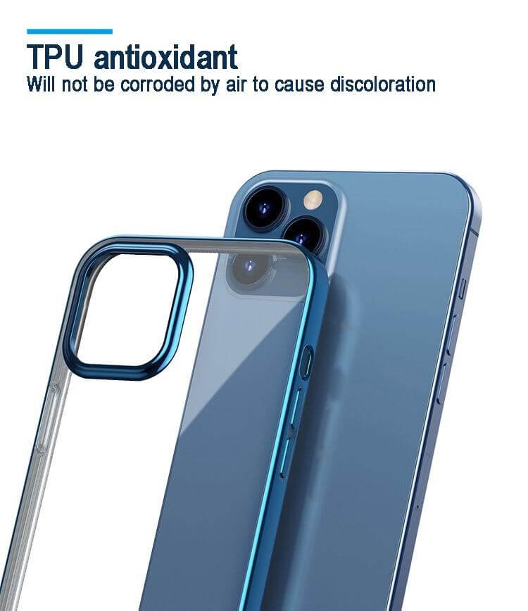 Transparent Magnetic Charger Case for iPhone 12 - Image 14