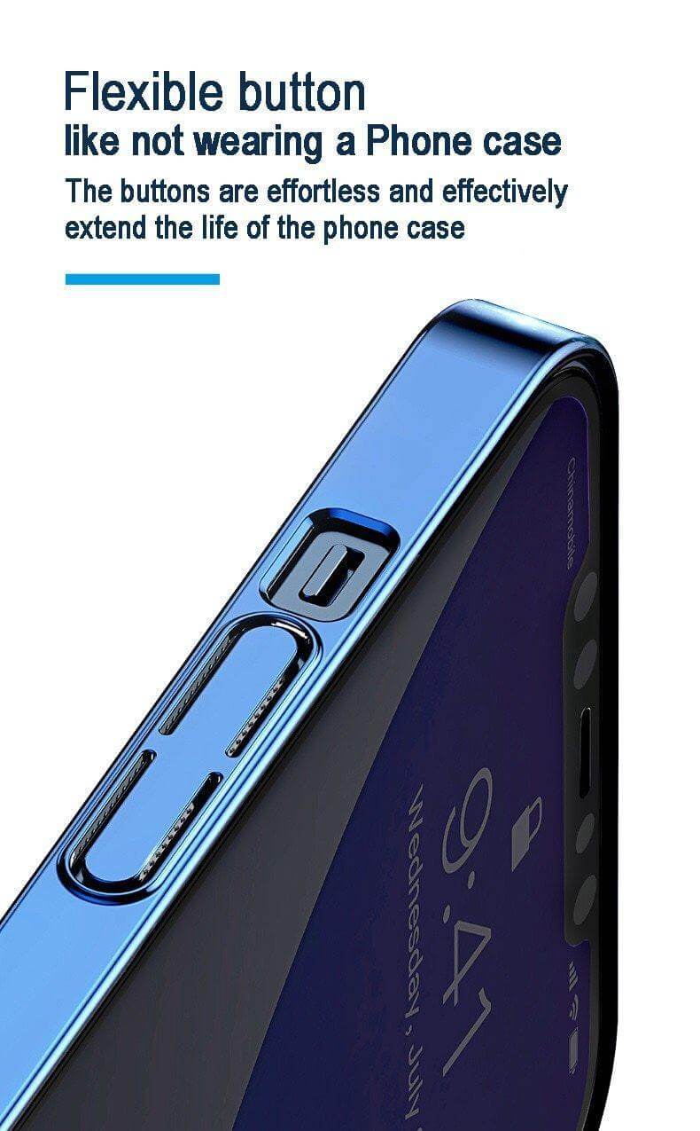 Transparent Magnetic Charger Case for iPhone 12 - Image 3