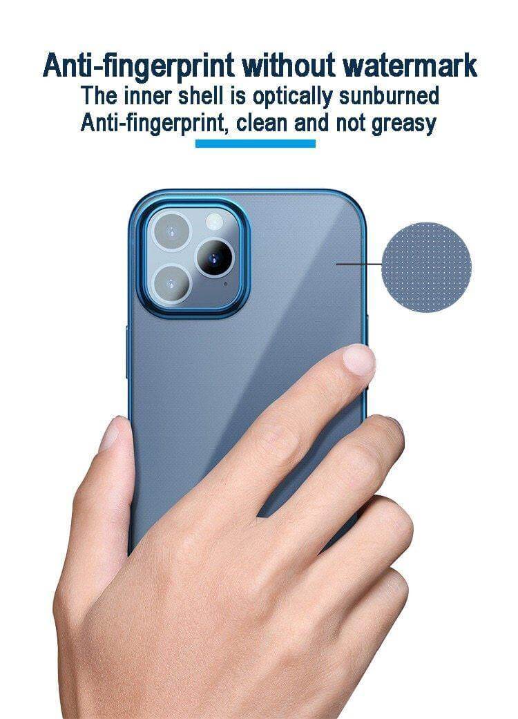 Transparent Magnetic Charger Case for iPhone 12 - Image 12