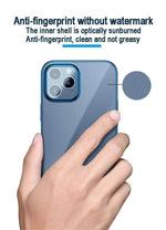 Transparent Magnetic Charger Case for iPhone 12