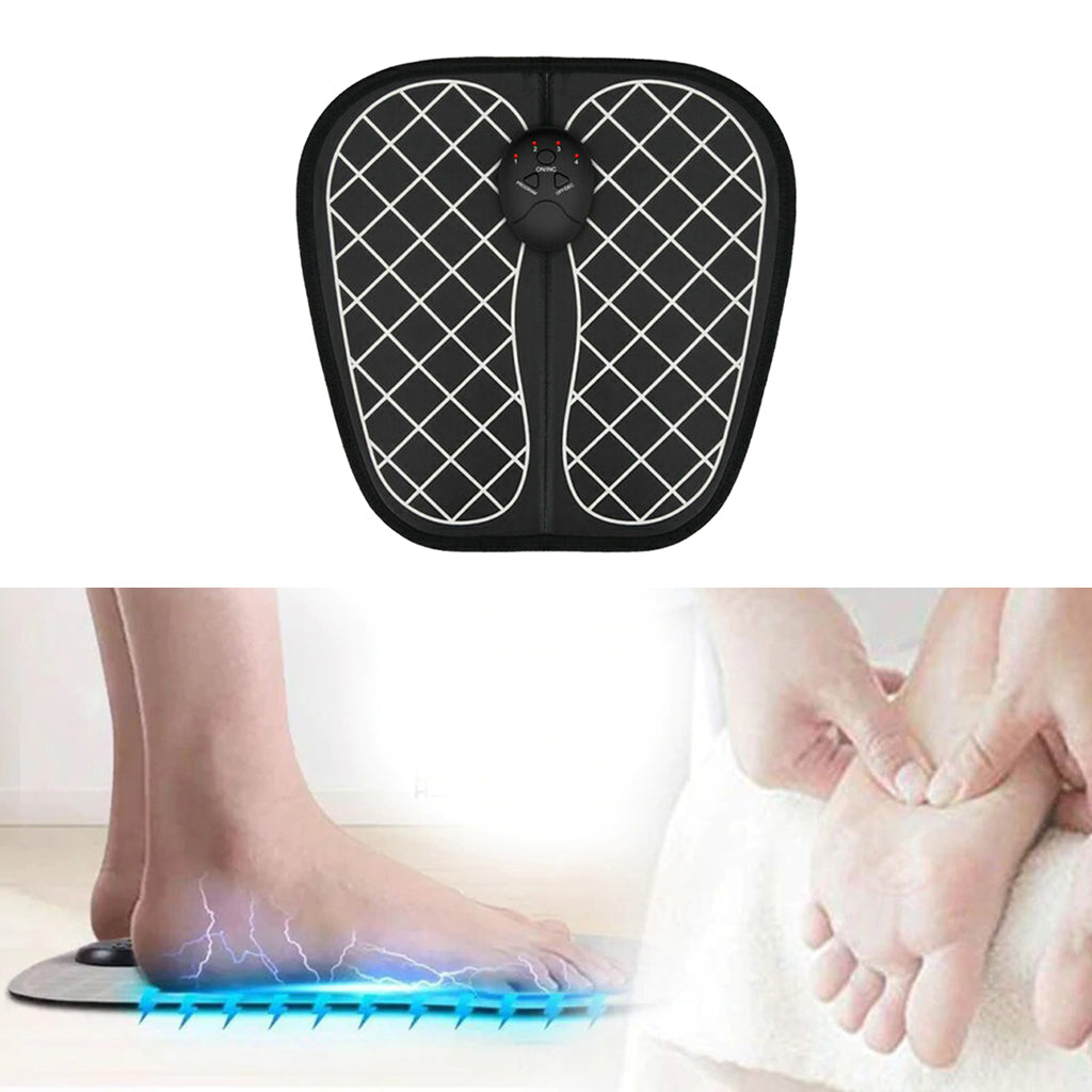 Heated Electric EMS Foot Muscle Stimulator Massager