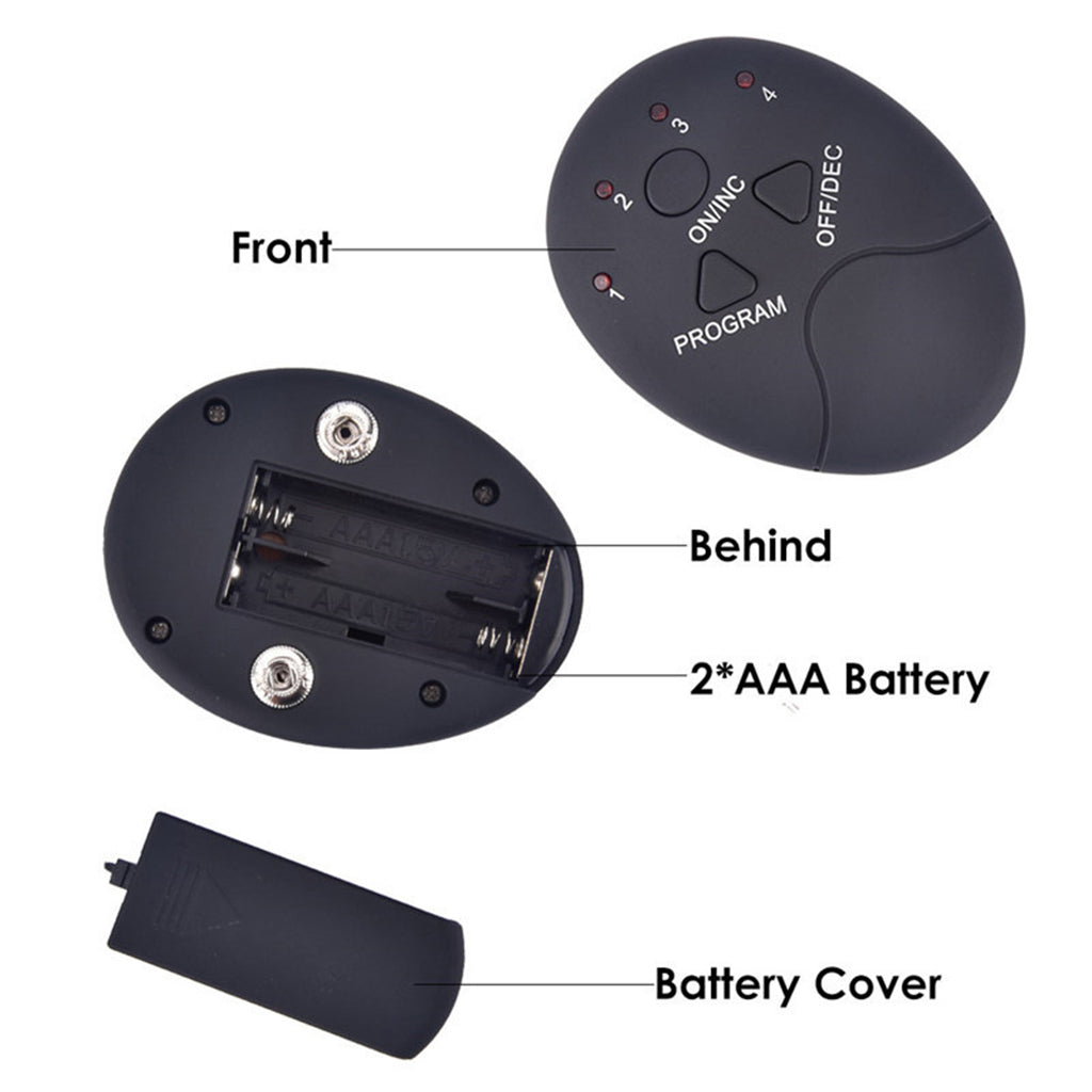 Heated Electric EMS Foot Muscle Stimulator Massager