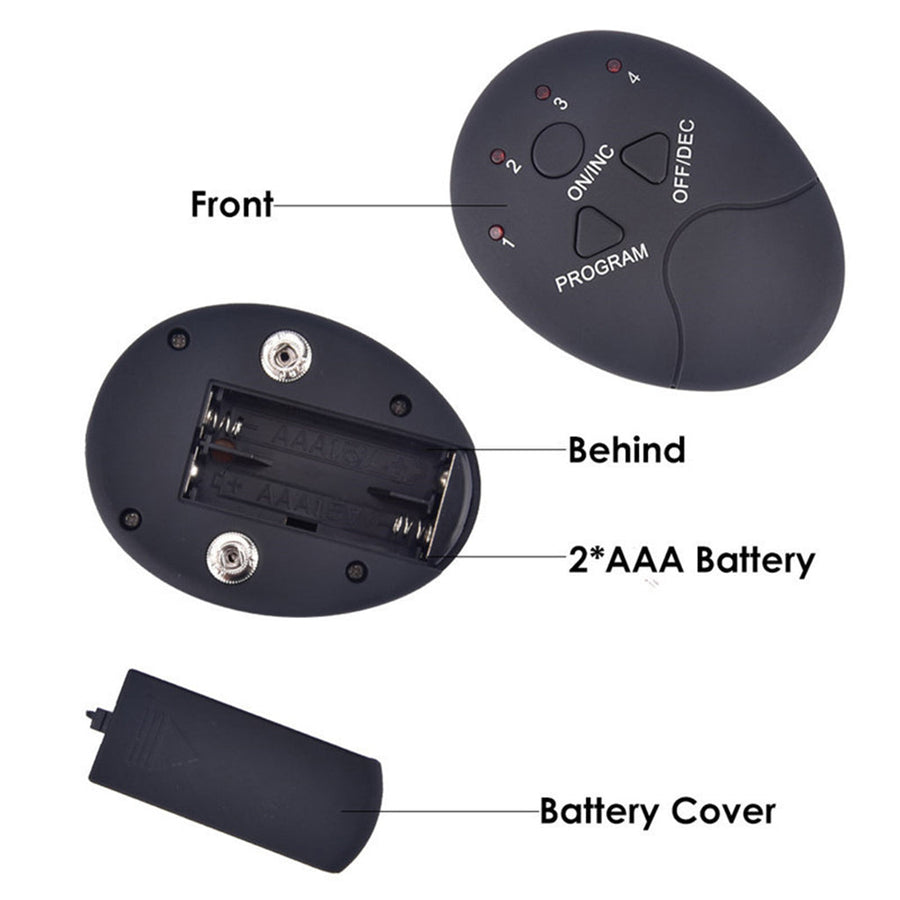Heated Electric EMS Foot Muscle Stimulator Massager - Image 4