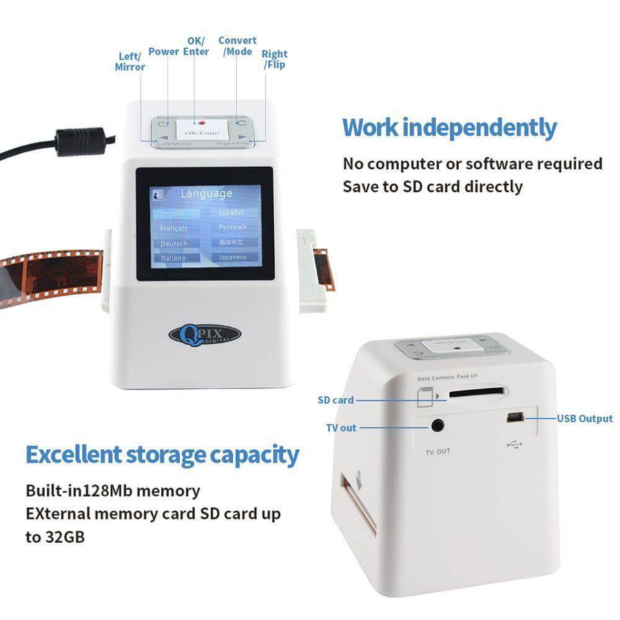 Portable Smart Digital Film Slide Scanner - Image 6