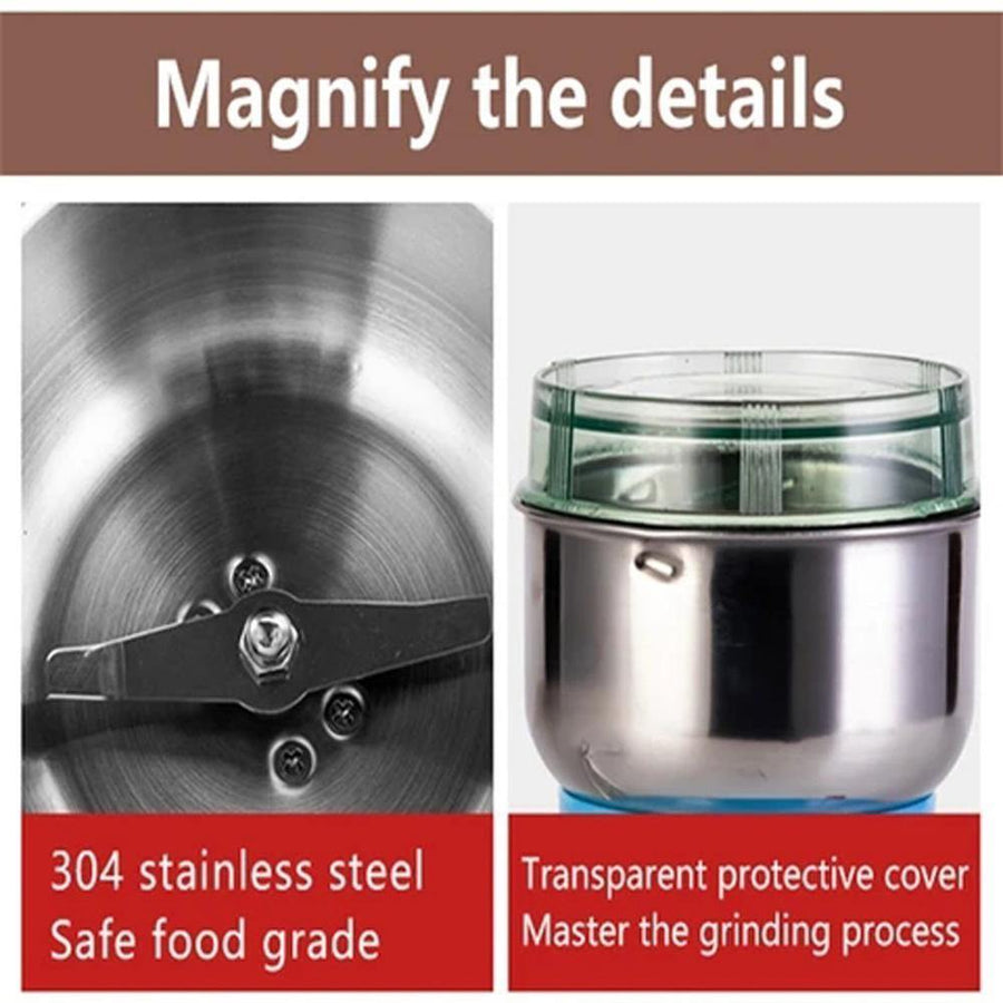 Electric Mini Kitchen Coffee Spice Grinder - Image 4