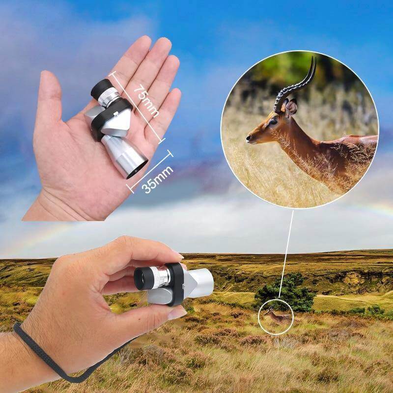 Mini Super Clear Monocular Smartphone Telescope - Image 4