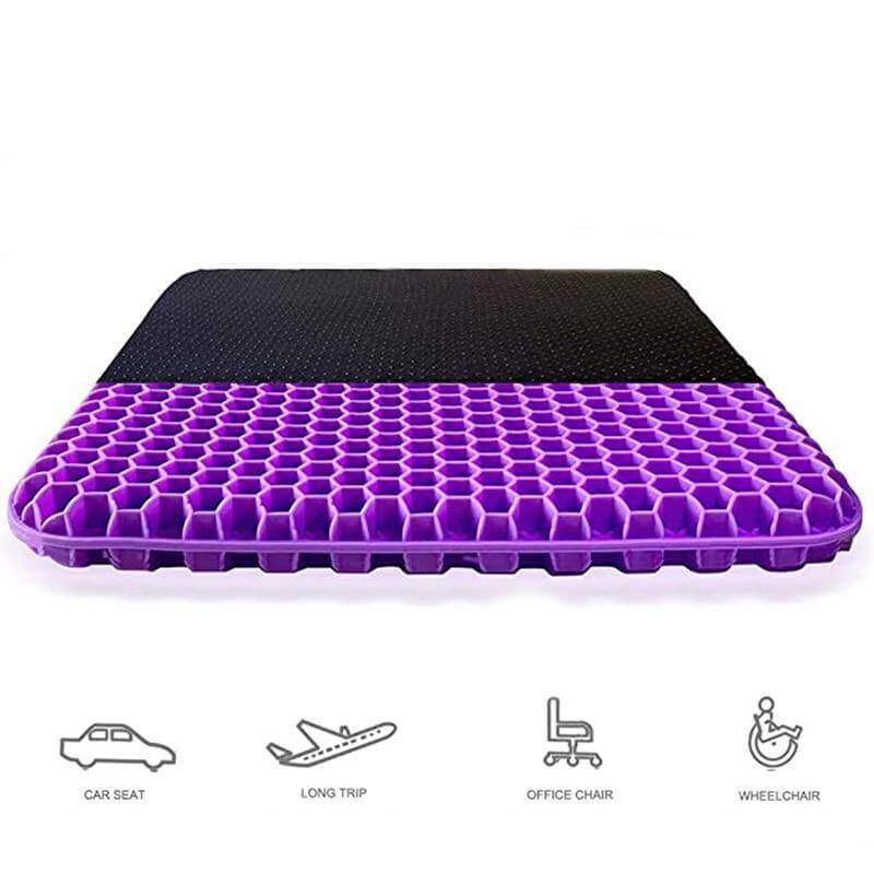 Non-Slip Breathable Gel Seat Cushion