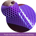 Non-Slip Breathable Gel Seat Cushion