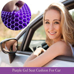 Non-Slip Breathable Gel Seat Cushion