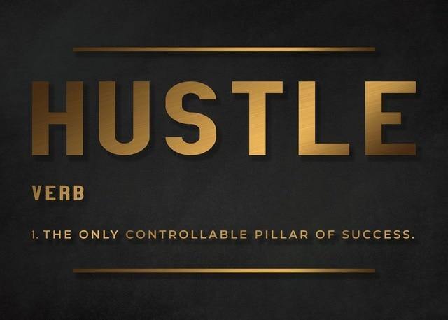 Modern Hustle Inspirational Canvas Wall Posters - Image 10