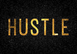 Modern Hustle Inspirational Canvas Wall Posters