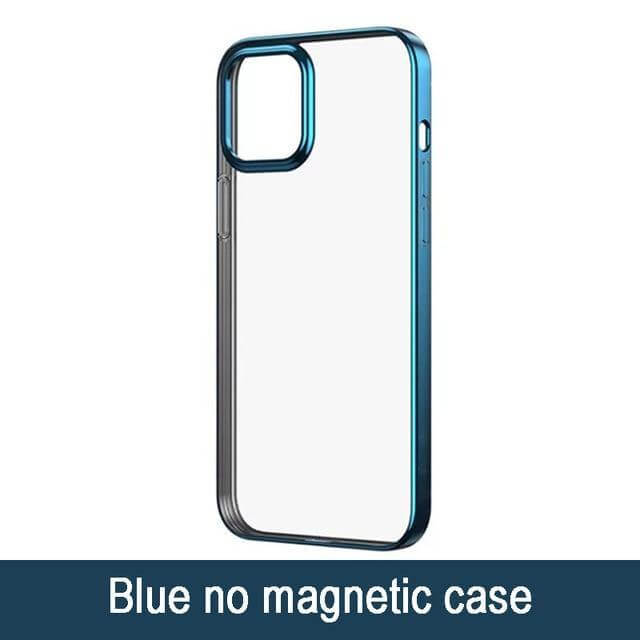 Transparent Magnetic Charger Case for iPhone 12 - Image 6
