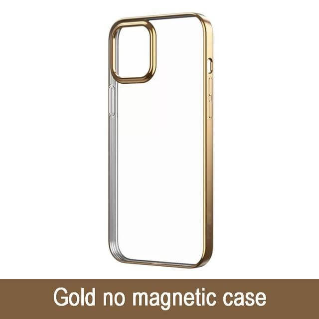 Transparent Magnetic Charger Case for iPhone 12 - Image 7