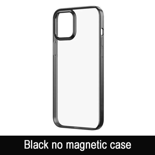 Transparent Magnetic Charger Case for iPhone 12 - Image 8
