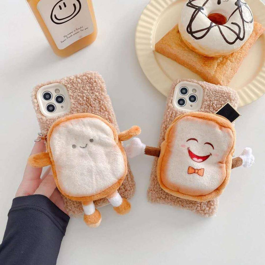 Toast Wallet iPhone 12 Case - Image 0
