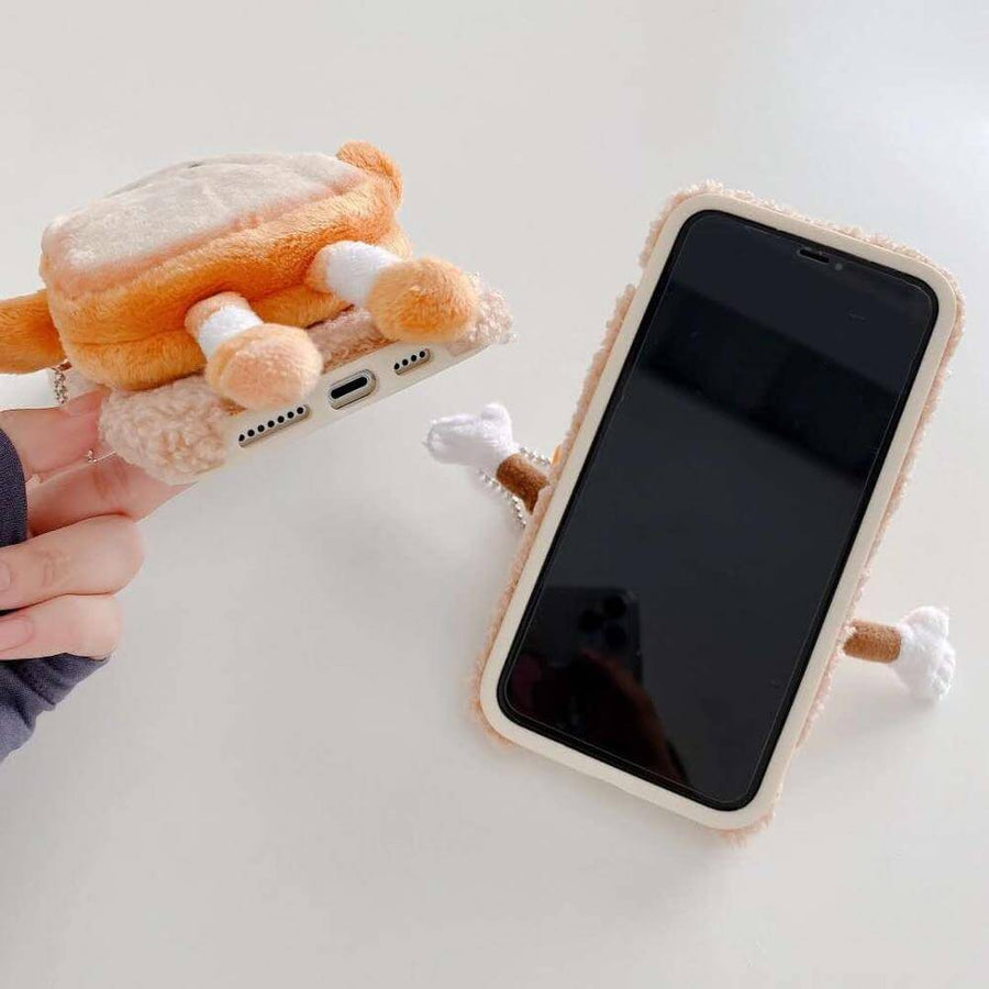 Toast Wallet iPhone 12 Case - Image 2