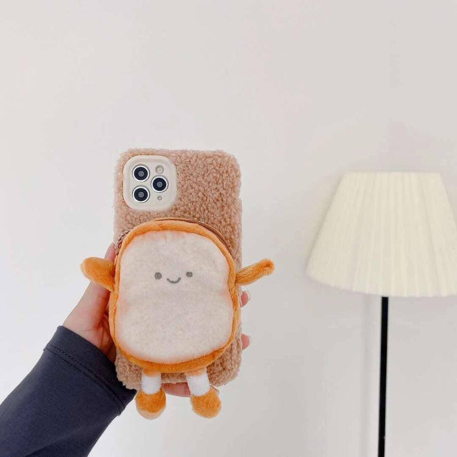 Toast Wallet iPhone 12 Case - Image 3