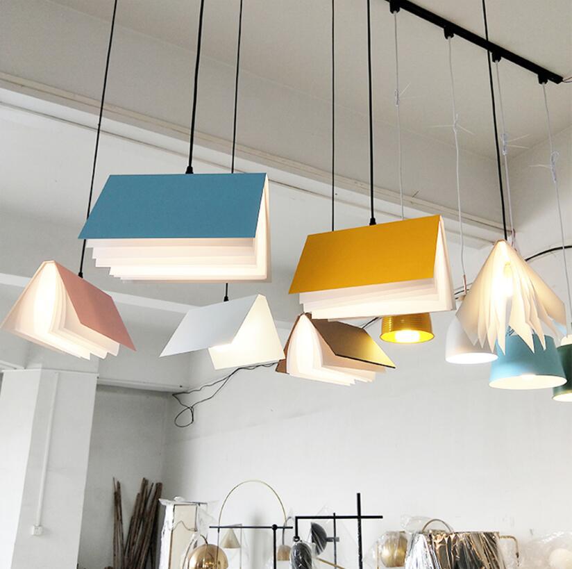 Simple Nordic Modern Book Shape Lamp - Image 4
