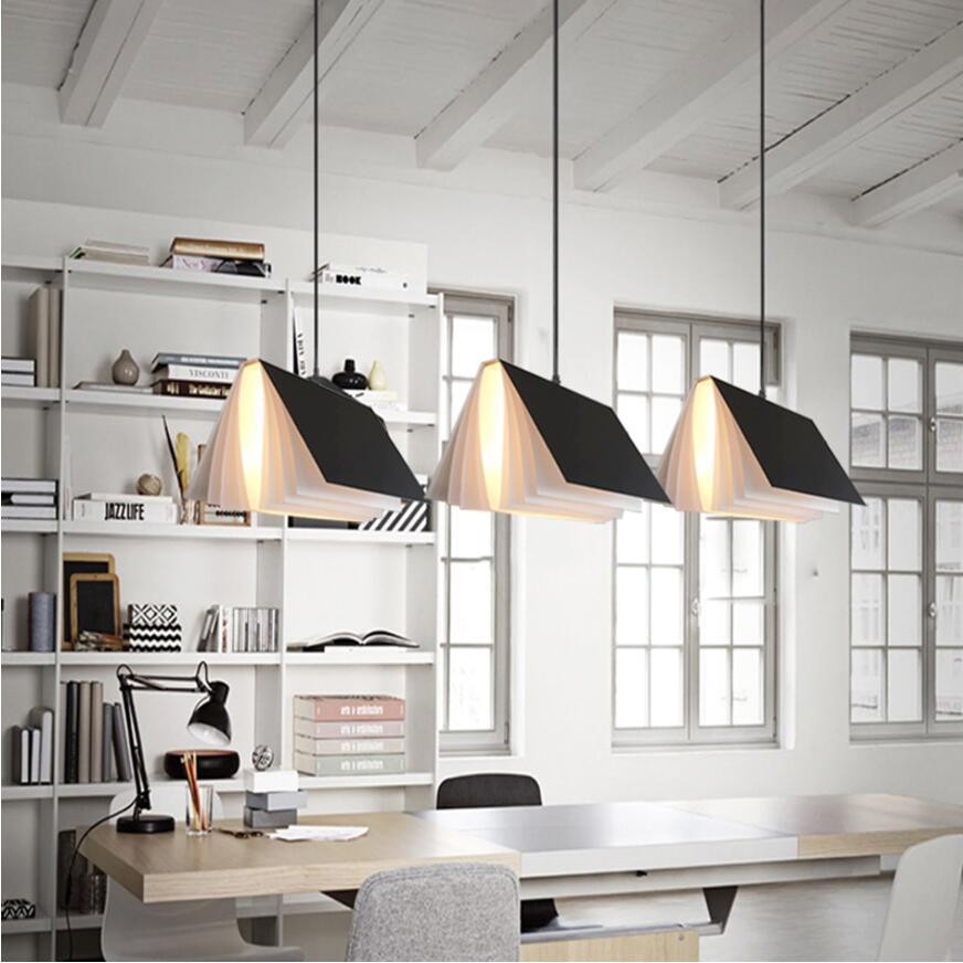 Simple Nordic Modern Book Shape Lamp - Image 8