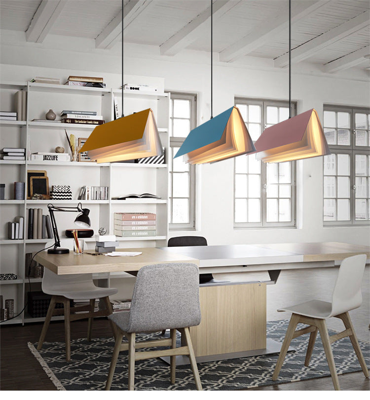 Simple Nordic Modern Book Shape Lamp - Image 6