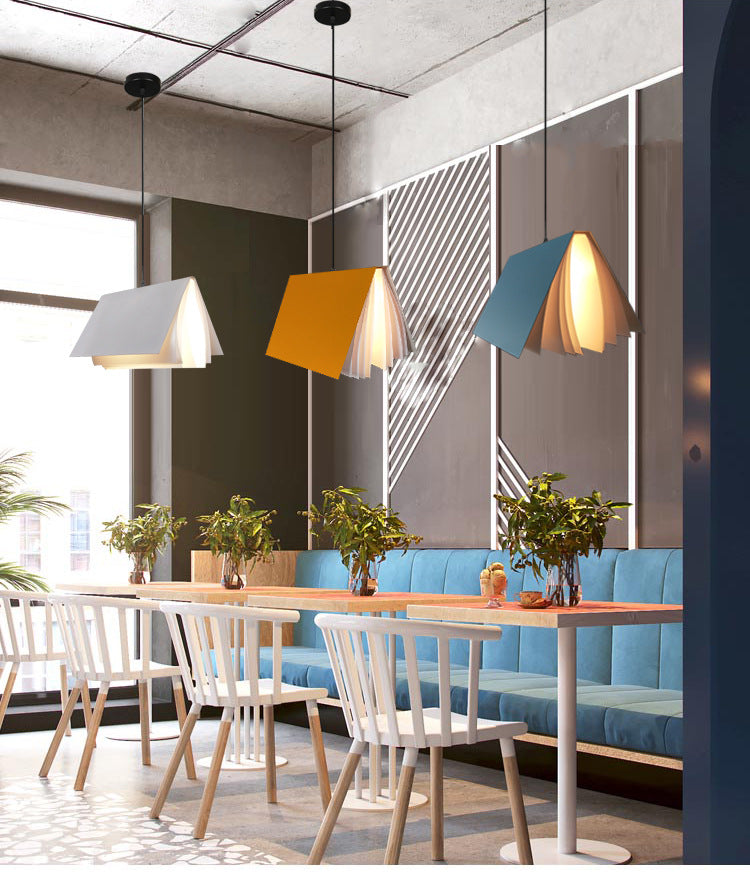 Simple Nordic Modern Book Shape Lamp - Image 7
