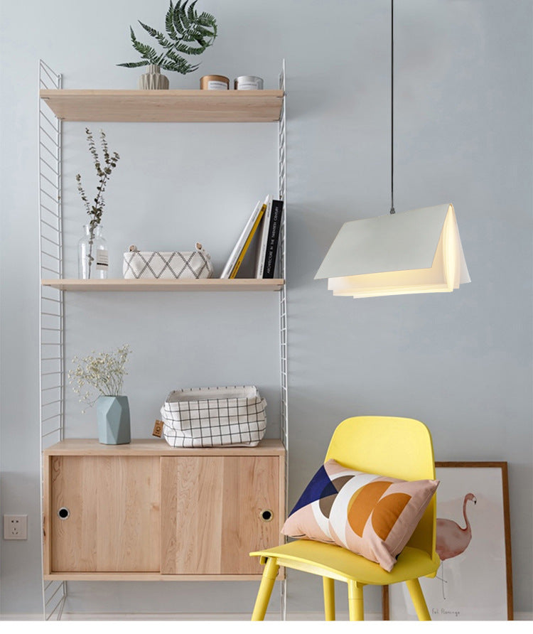 Simple Nordic Modern Book Shape Lamp - Image 2