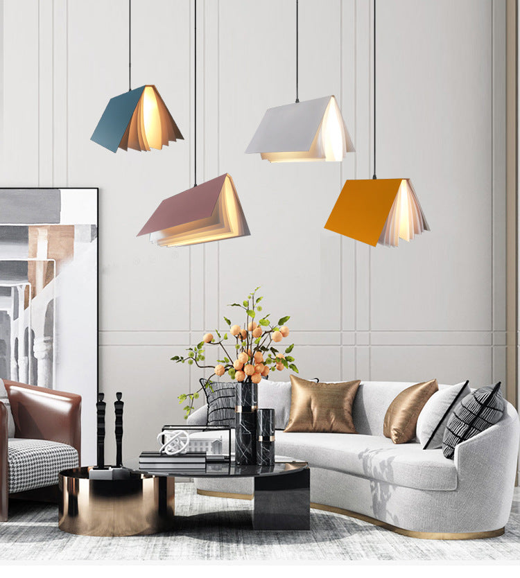 Simple Nordic Modern Book Shape Lamp - Image 5