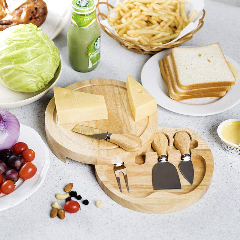 Wooden Bamboo Cutting Board Set - Image 0