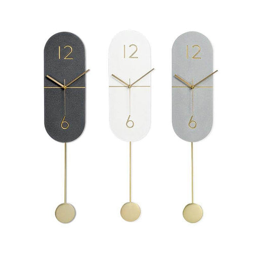 Europe Elegant Pendulum Wall Clock - Image 0