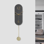 Europe Elegant Pendulum Wall Clock - MaviGadget