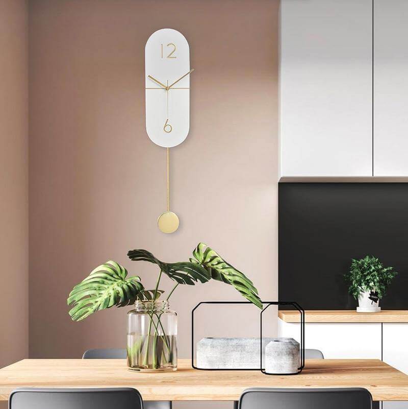 Europe Elegant Pendulum Wall Clock - Image 3