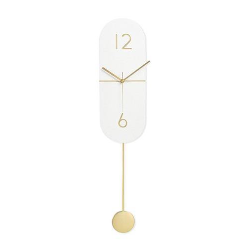 Europe Elegant Pendulum Wall Clock - MaviGadget