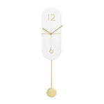 Europe Elegant Pendulum Wall Clock - MaviGadget