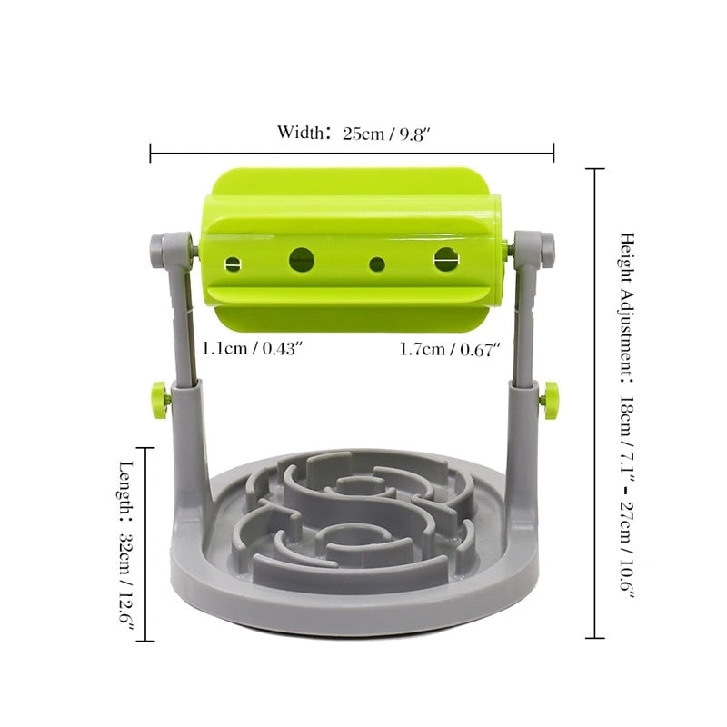Educational Interactive Pet Toy Food Dispenser - Image 3