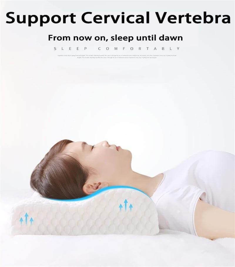 Memory Foam Orthopedic Neck Pillow - Image 13