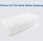 Memory Foam Orthopedic Neck Pillow